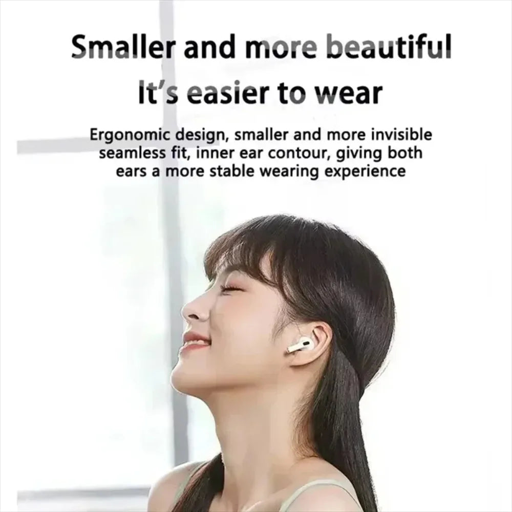 Écouteurs Bluetooth sans fil - Tactiles et réduction de bruit