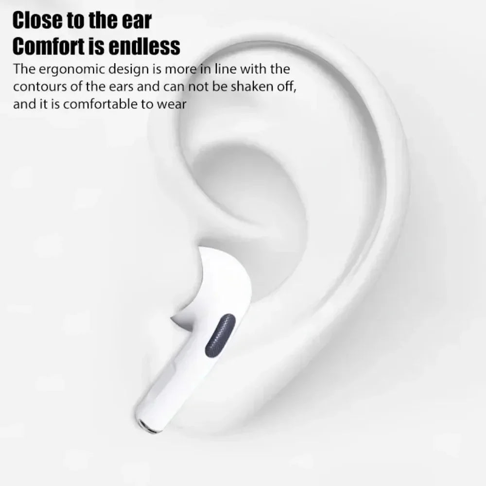 Écouteurs Bluetooth sans fil - Tactiles et réduction de bruit