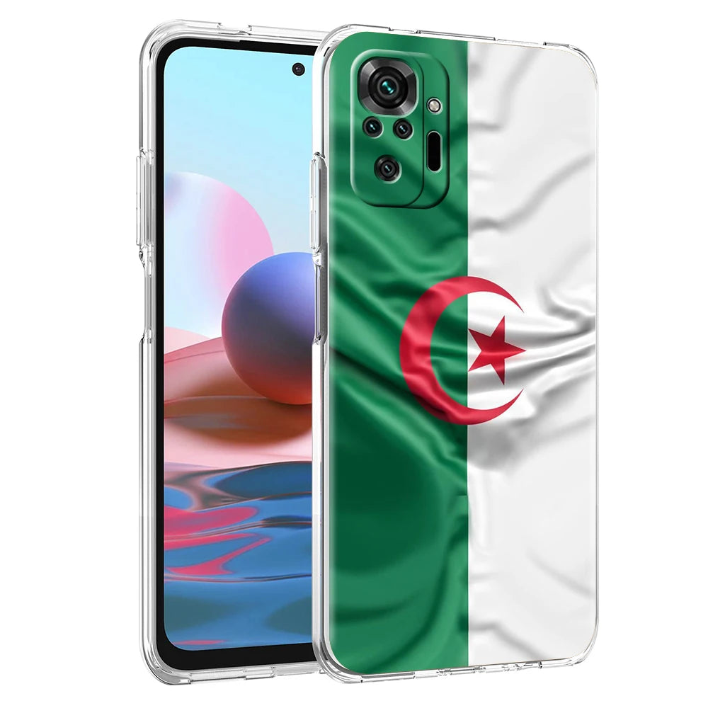 Coque Transparente Motif Algérie - Xiaomi Redmi