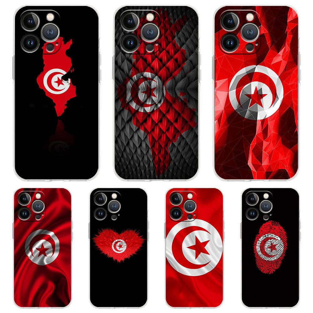 Coque Drapeau Tunisie - iPhone