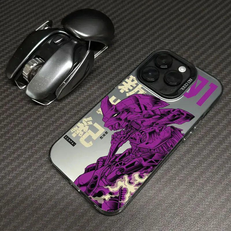 Coque de protection - Design Evangelion