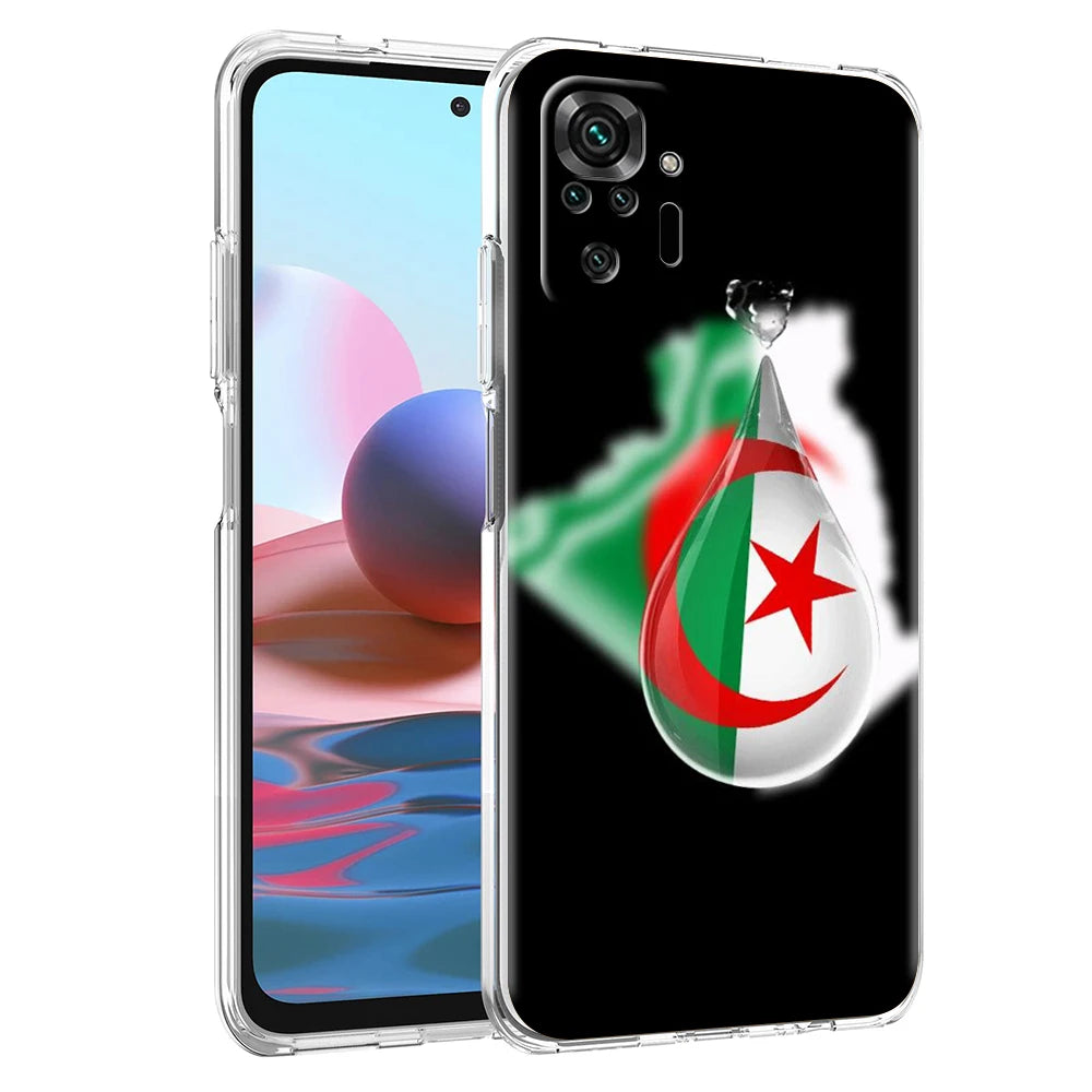 Coque Transparente Motif Algérie - Xiaomi Redmi