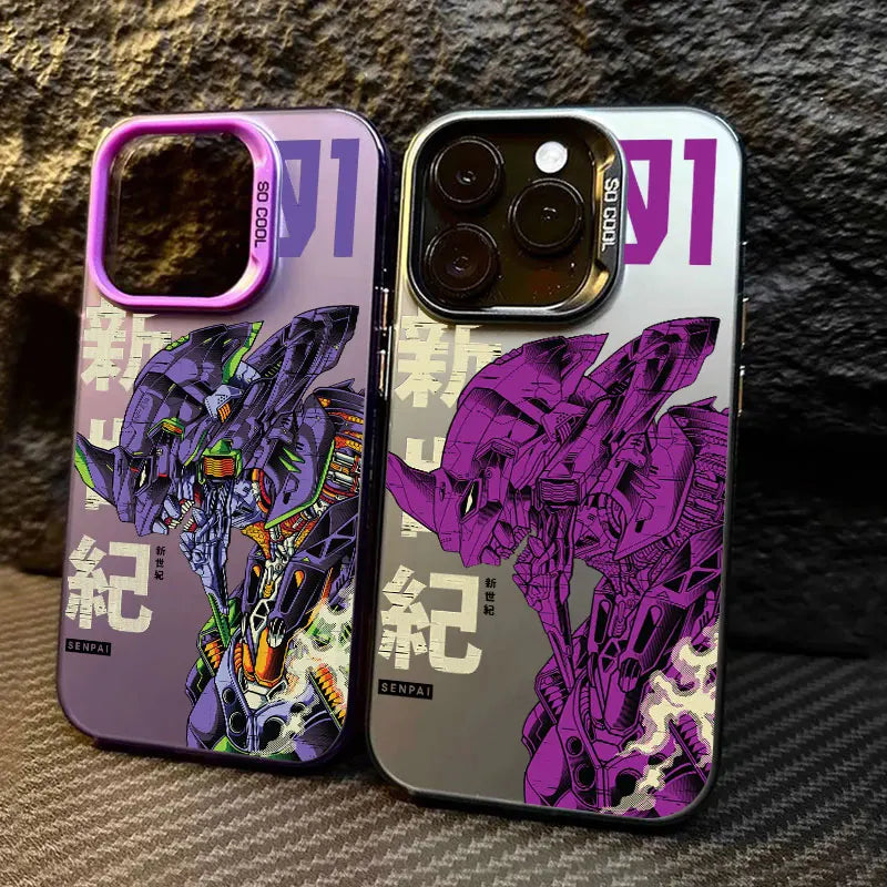 Coque de protection - Design Evangelion