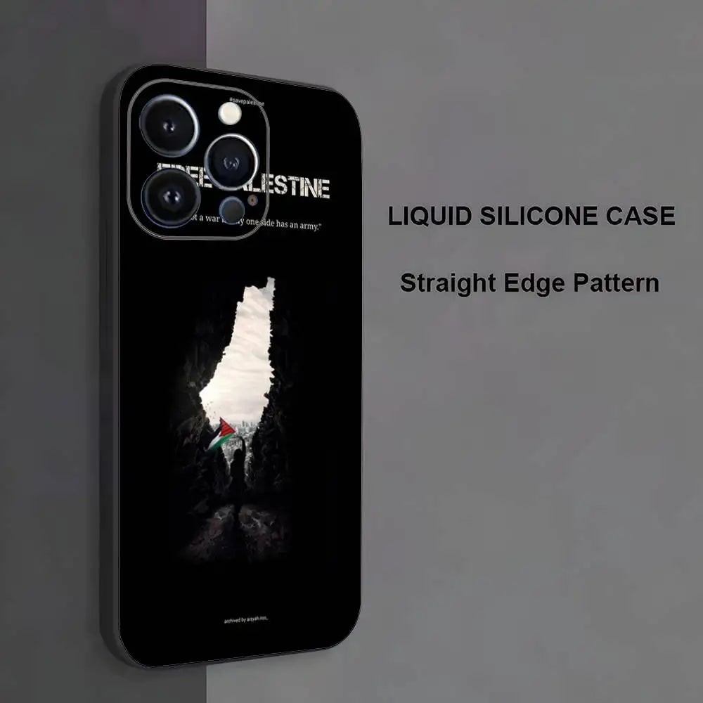 Coque iPhone Drapeau Palestine — Antichoc