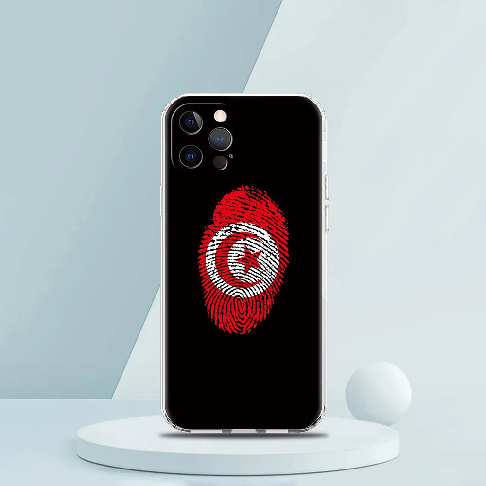 Coque Drapeau Tunisie - iPhone