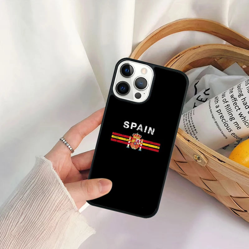 Coque Drapeau Espagne - Souple et Résistante
