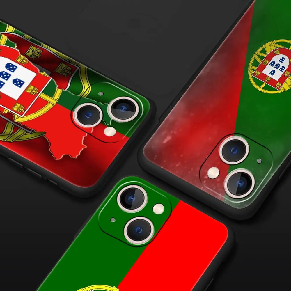 Coque Drapeau Portugal - Souple et Résistante