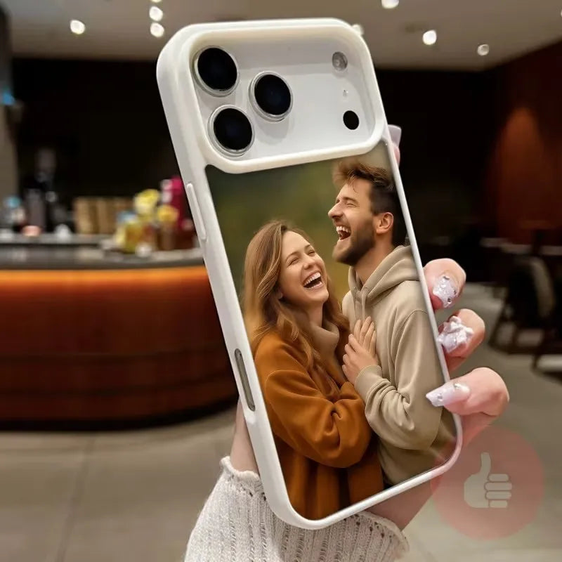 Coque iPhone Personnalisée Photo — MagSafe et Antichoc