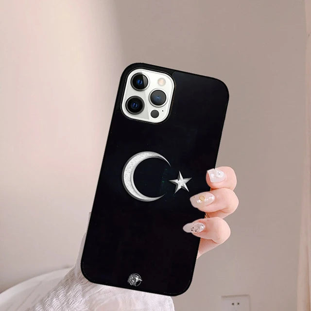 Coque iPhone Drapeau Turquie — Souple et Antichoc
