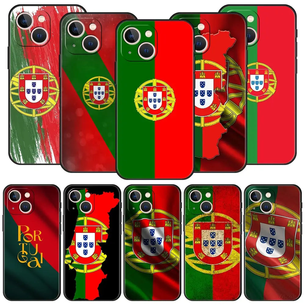 Coque Drapeau Portugal - Souple et Résistante