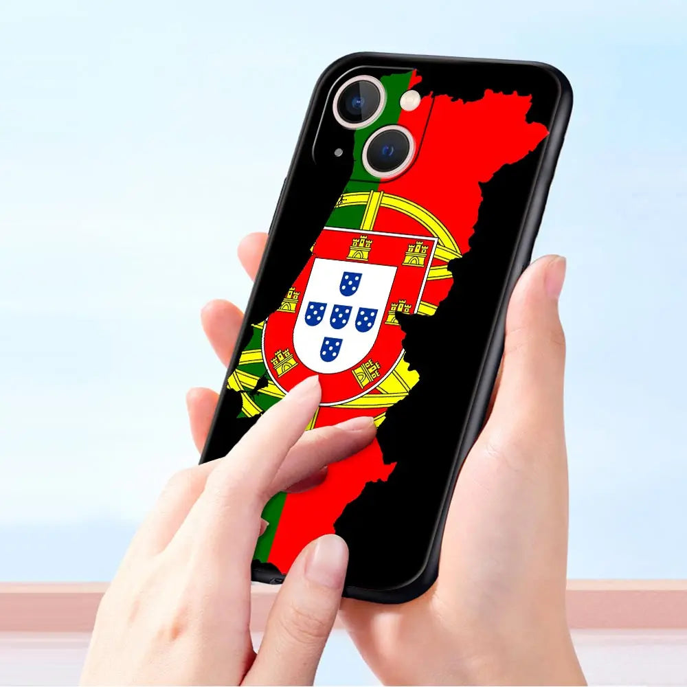 Coque Drapeau Portugal - Souple et Résistante