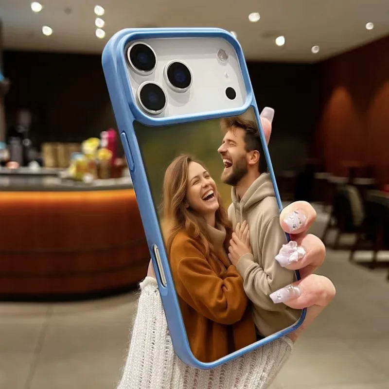 Coque iPhone Personnalisée Photo — MagSafe et Antichoc
