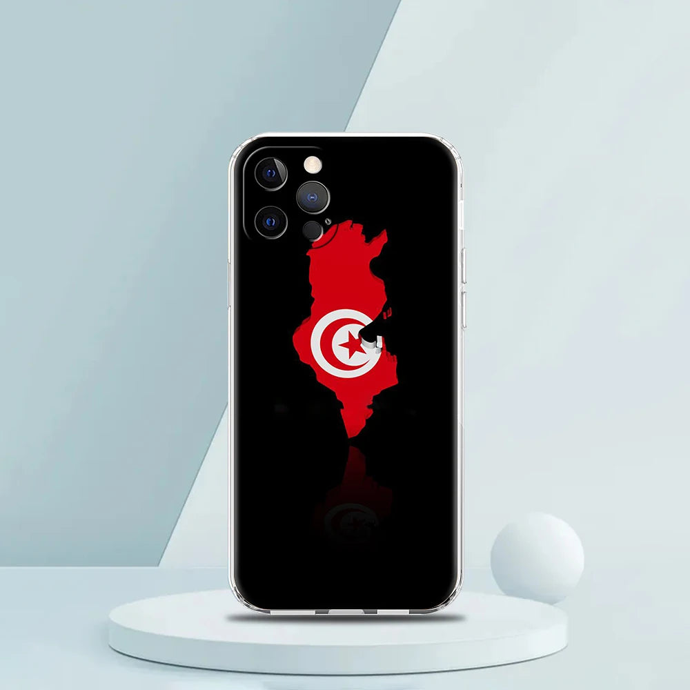 Coque Drapeau Tunisie - iPhone