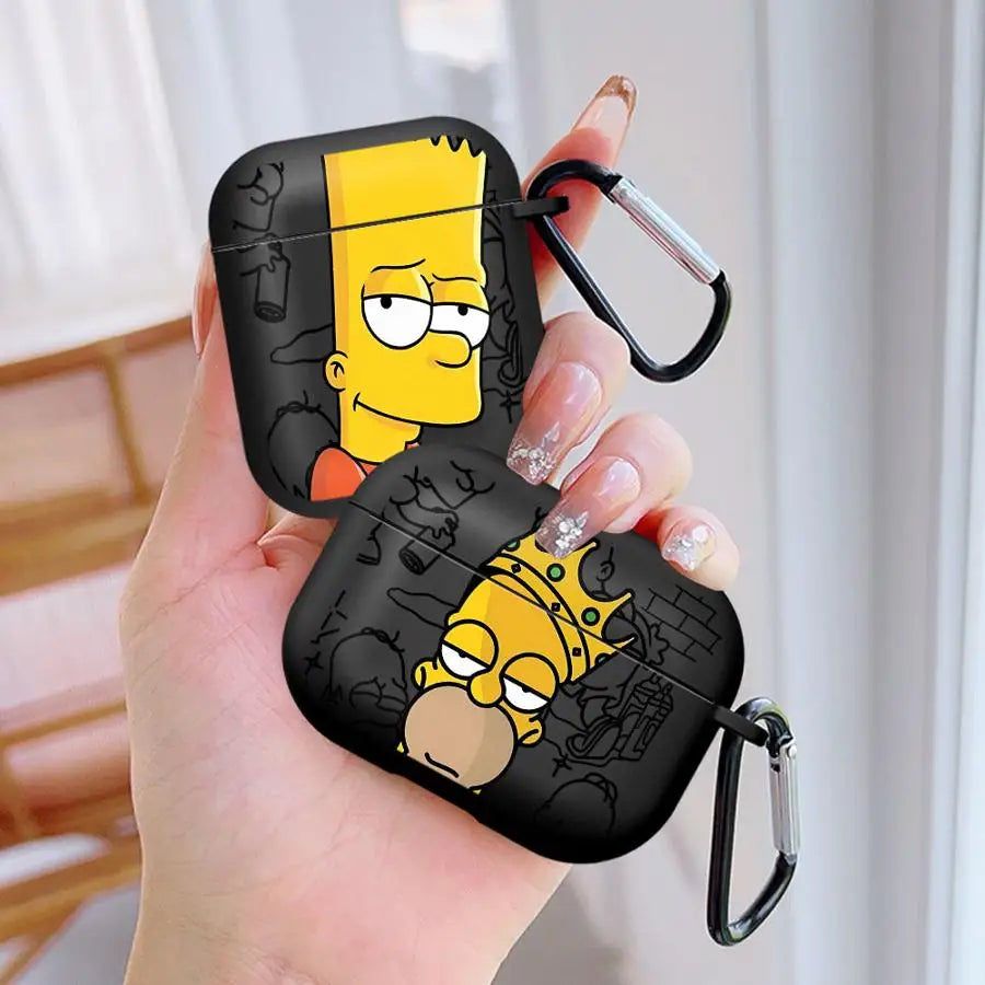 Étui de protection AirPods - Les Simpson
