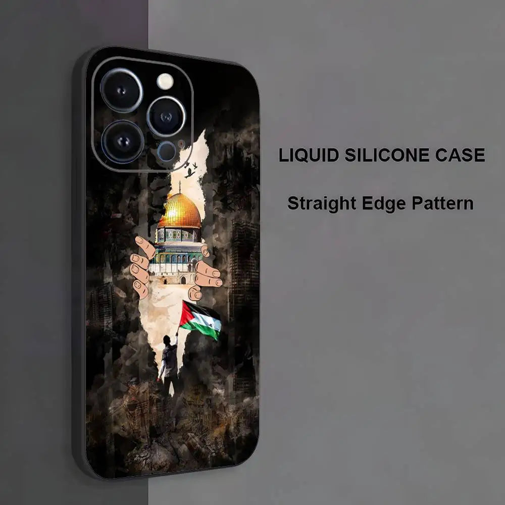 Coque iPhone Drapeau Palestine — Antichoc