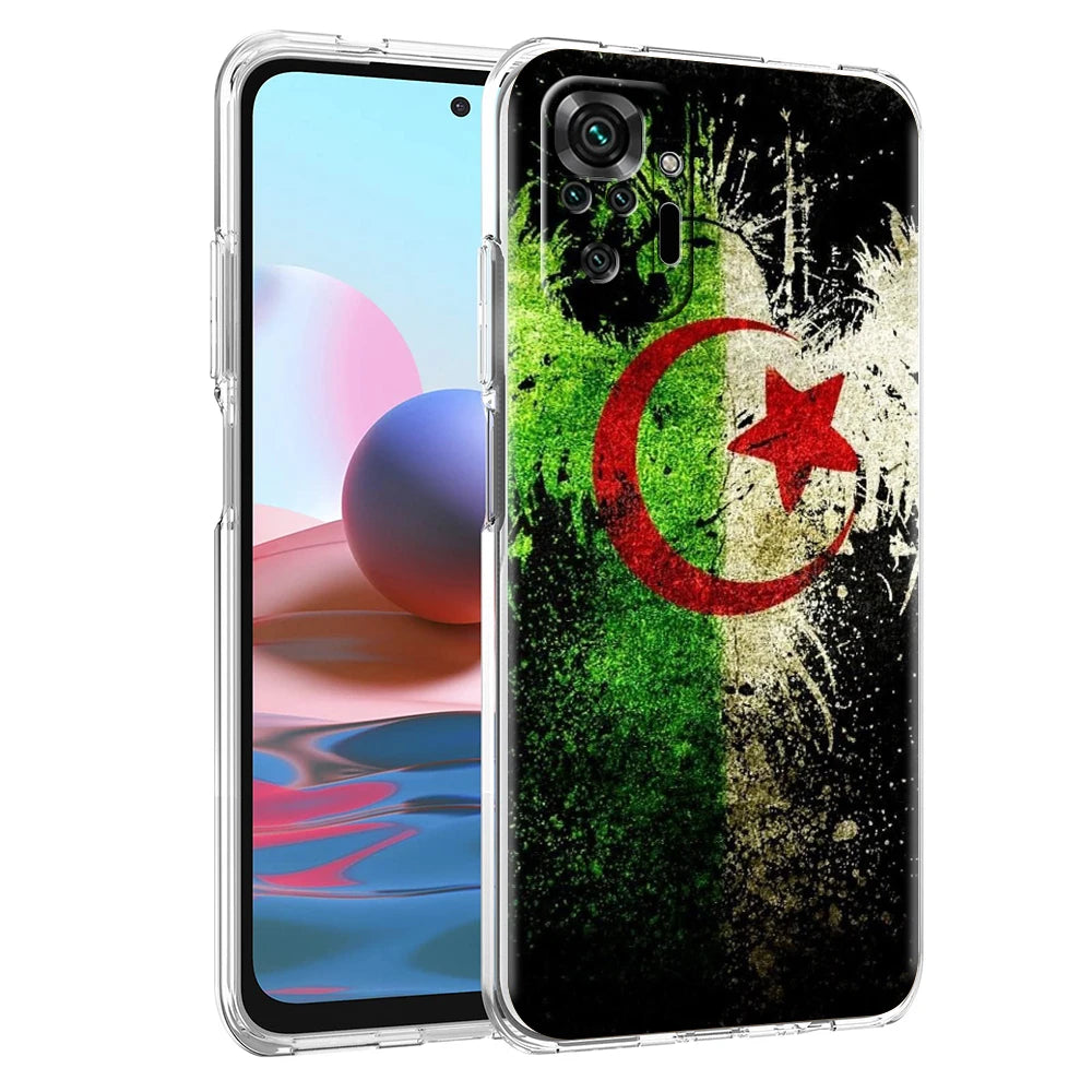 Coque Transparente Motif Algérie - Xiaomi Redmi