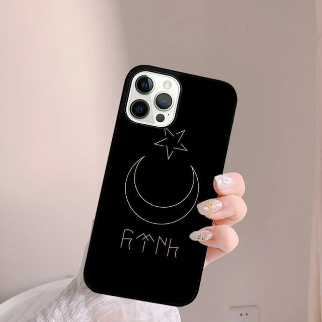 Coque iPhone Drapeau Turquie — Souple et Antichoc