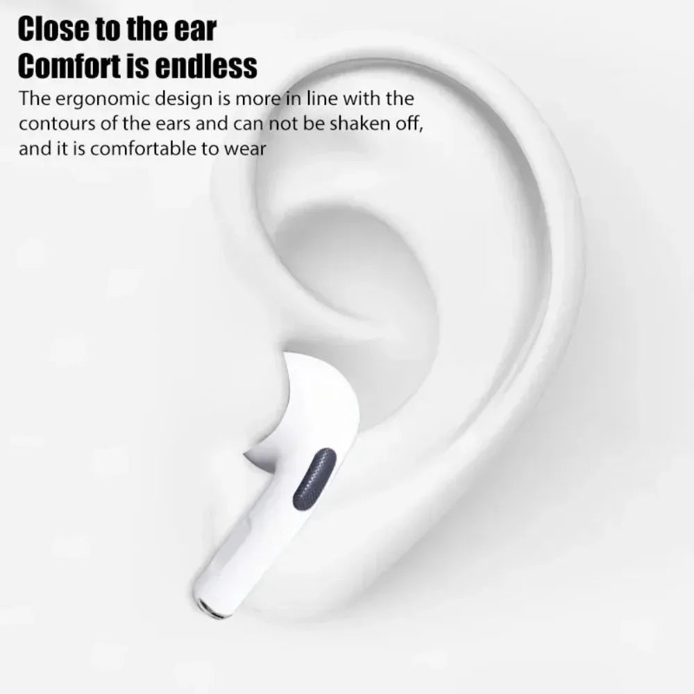 Écouteurs Bluetooth sans fil - Tactiles et réduction de bruit
