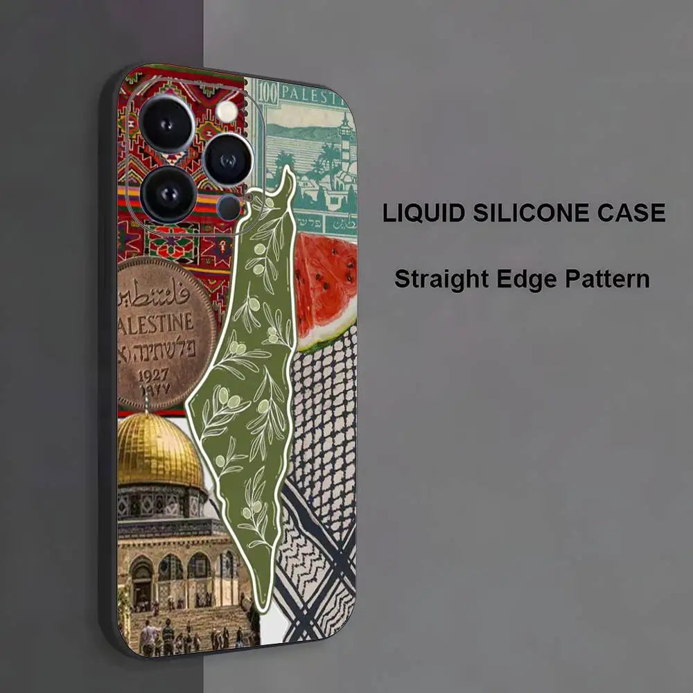 Coque iPhone Drapeau Palestine — Antichoc