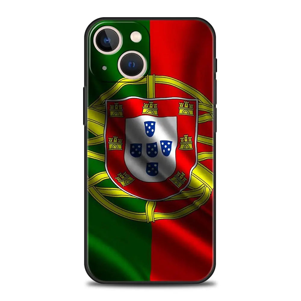Coque Drapeau Portugal - Souple et Résistante