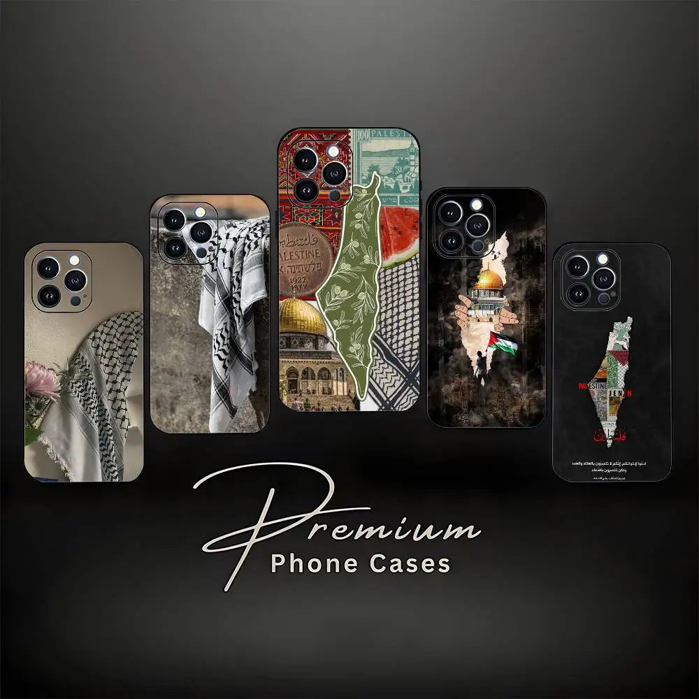 Coque iPhone Drapeau Palestine — Antichoc