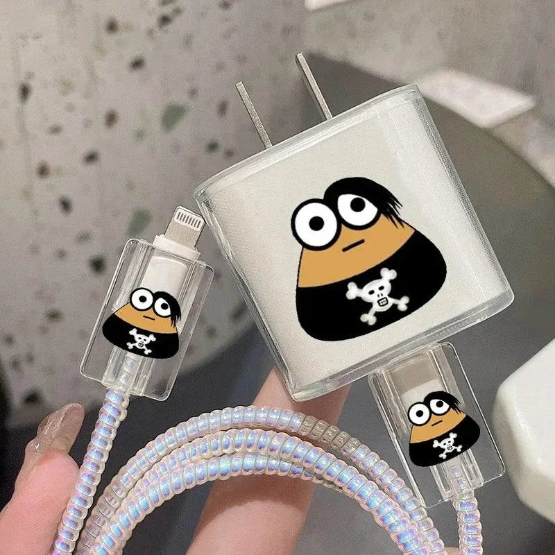 Protection de chargeur et câble - Design Kawaii