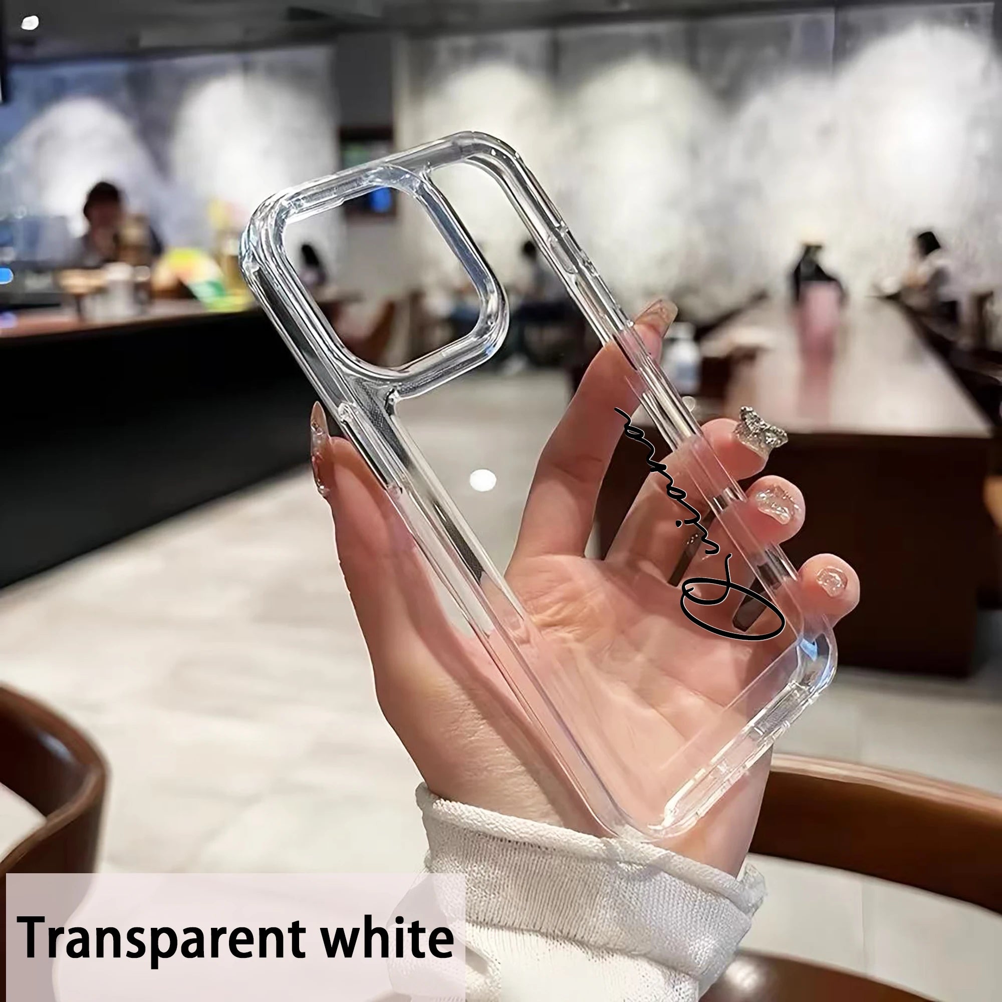 Coque Personnalisée Prénom - Transparente et Souple