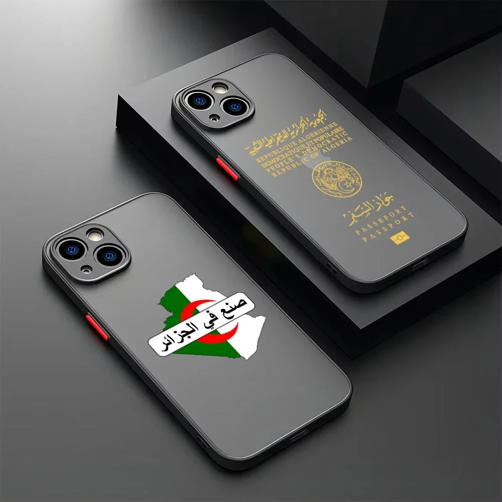 Coque Passeport et Drapeau - Résistante et Stylée
