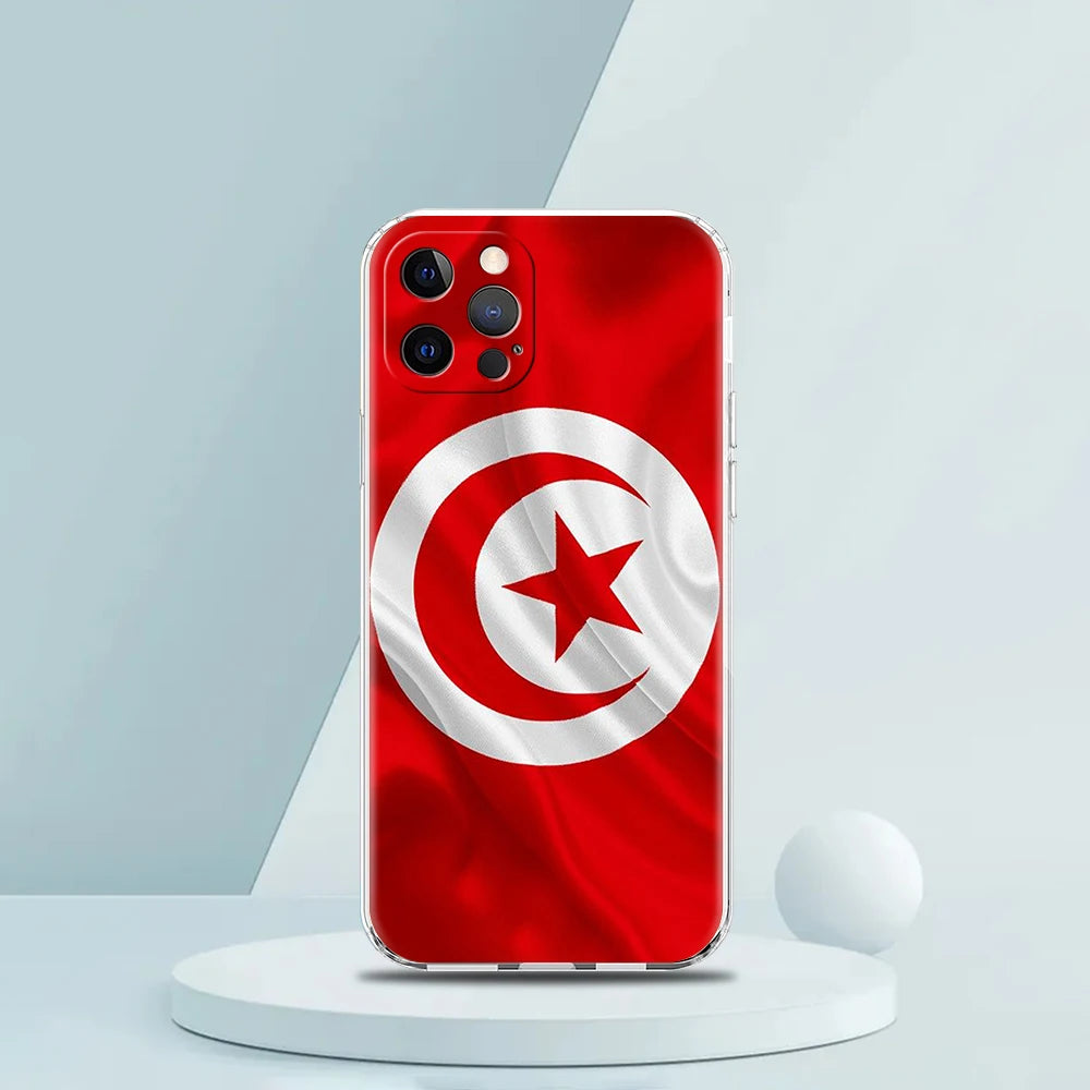 Coque Drapeau Tunisie - iPhone