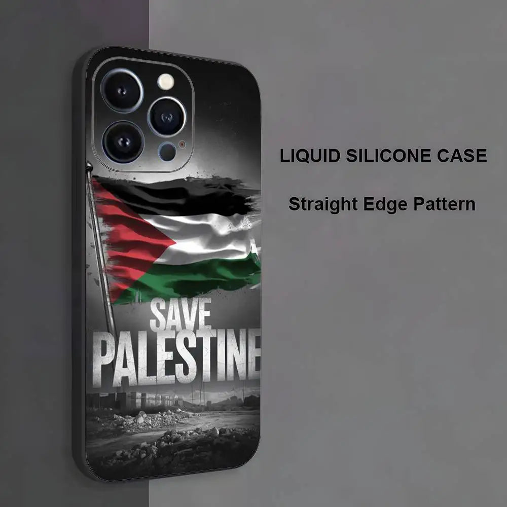 Coque iPhone Drapeau Palestine — Antichoc