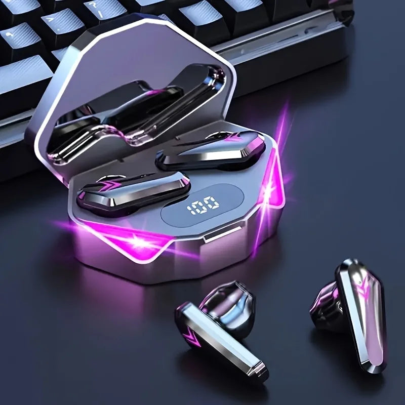 Écouteurs sans fil Gamer X15 TWS - LED et Tactile