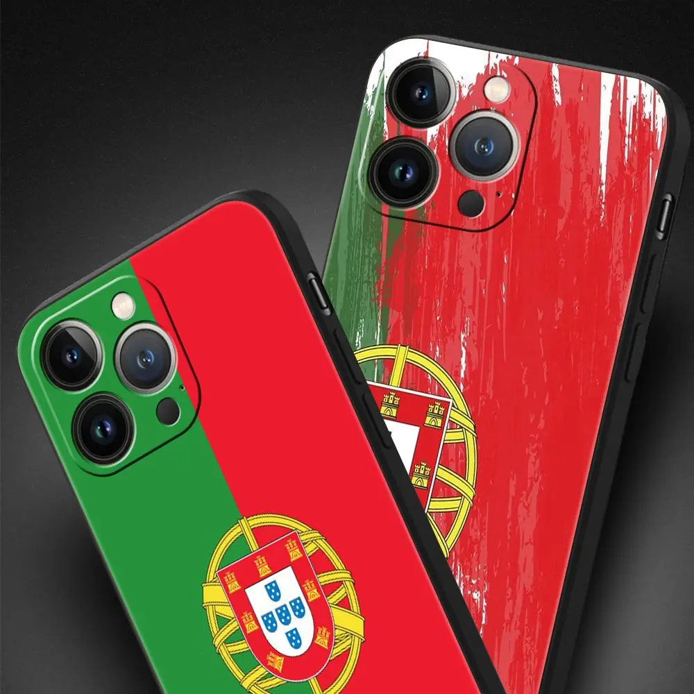 Coque Drapeau Portugal - Souple et Résistante