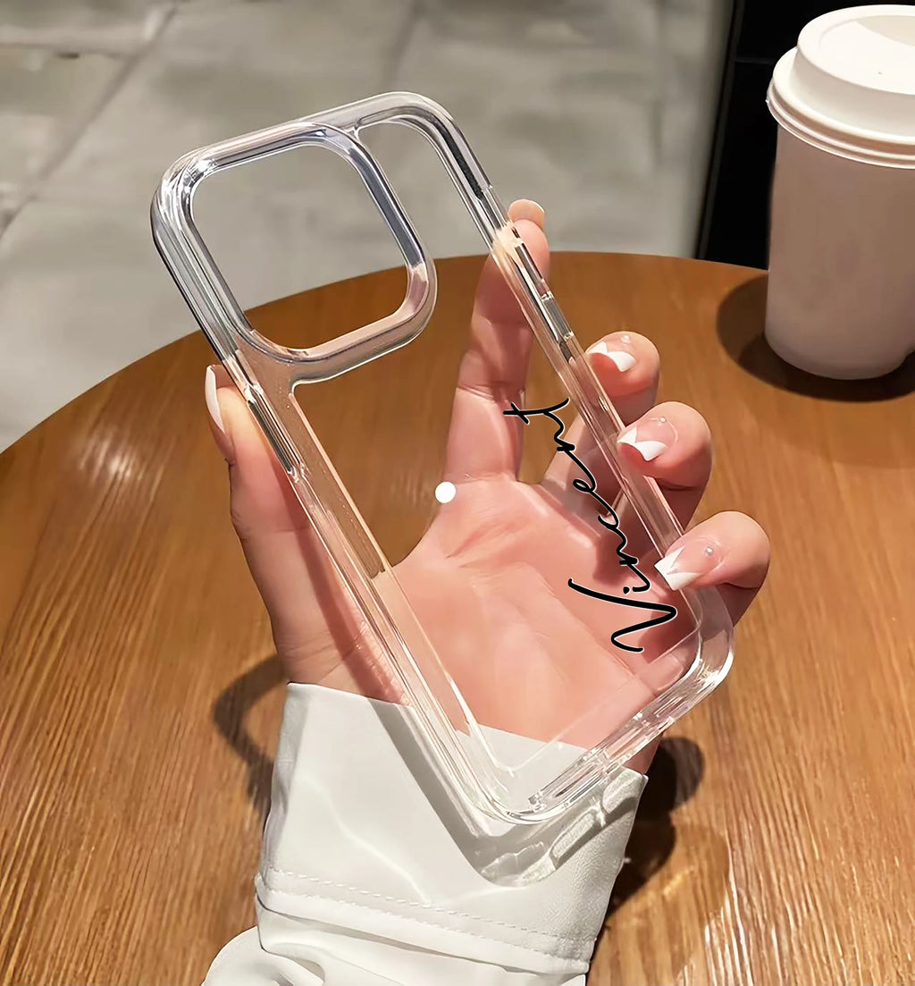 Coque Personnalisée Prénom - Transparente et Souple