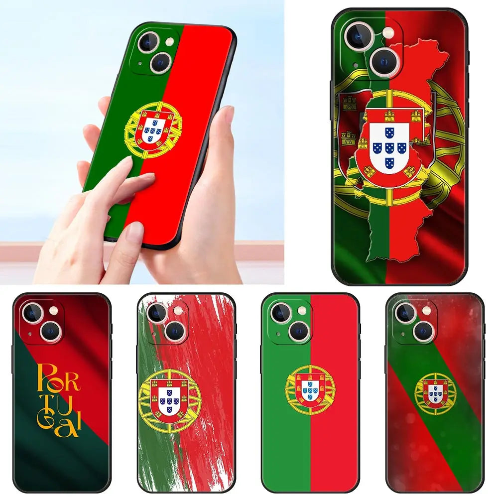 Coque Drapeau Portugal - Souple et Résistante