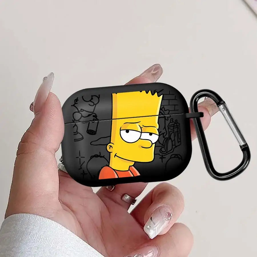 Étui de protection AirPods - Les Simpson