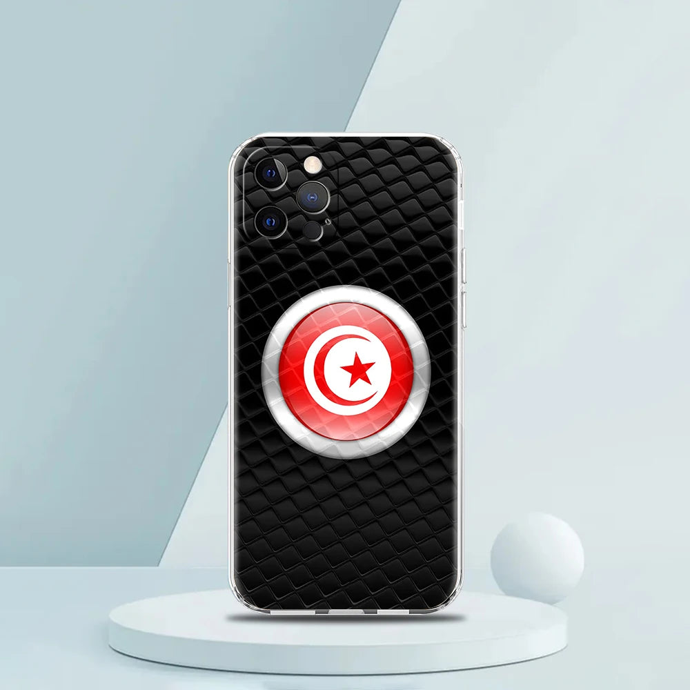 Coque Drapeau Tunisie - iPhone