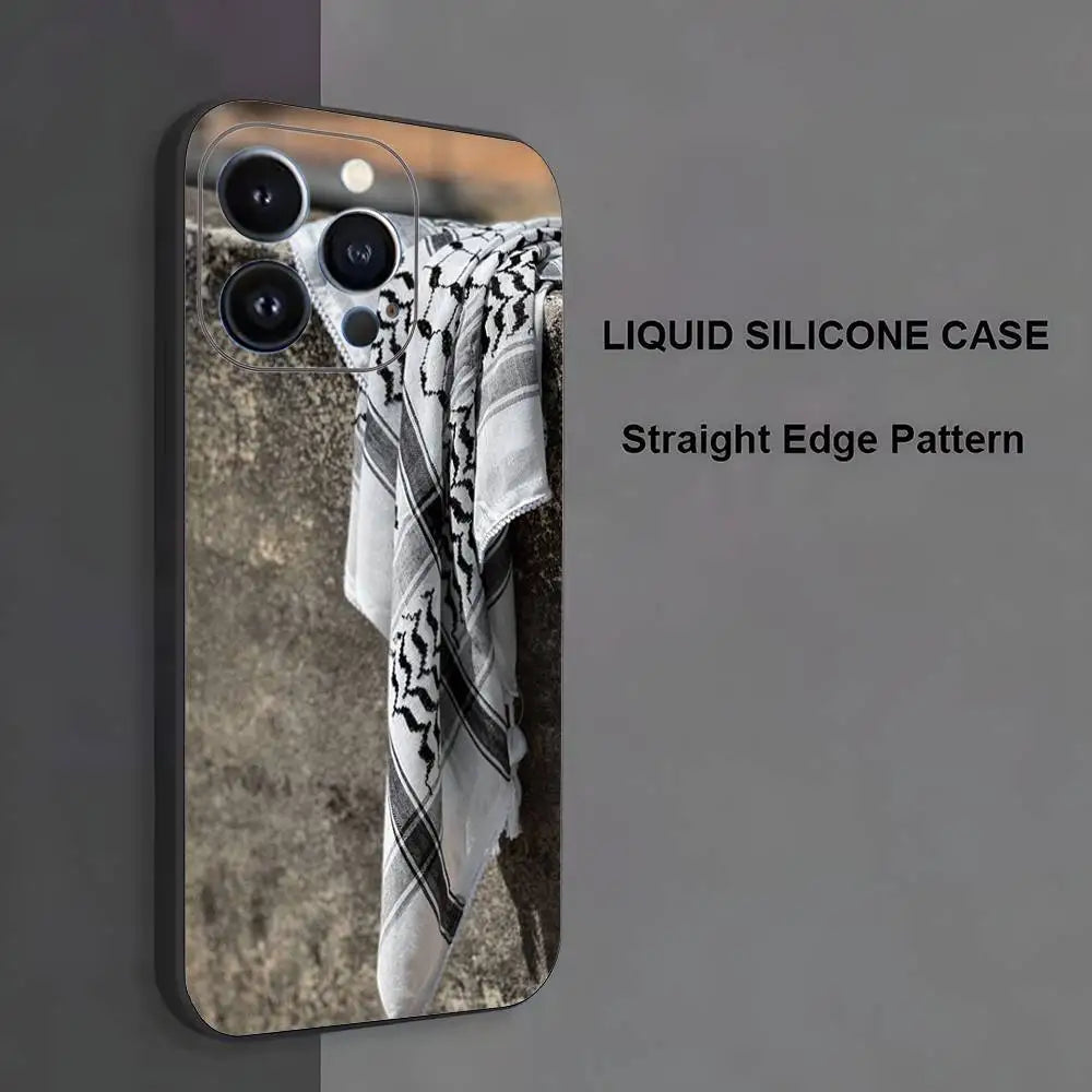 Coque iPhone Drapeau Palestine — Antichoc