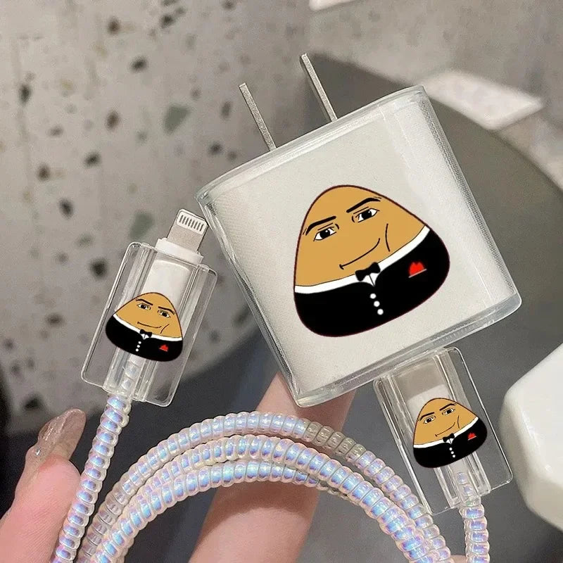 Protection de chargeur et câble - Design Kawaii