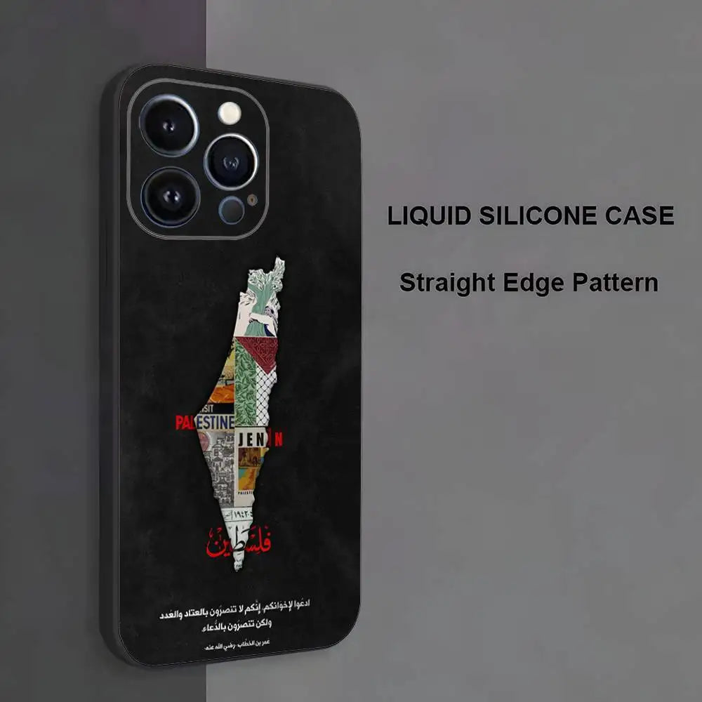 Coque iPhone Drapeau Palestine — Antichoc