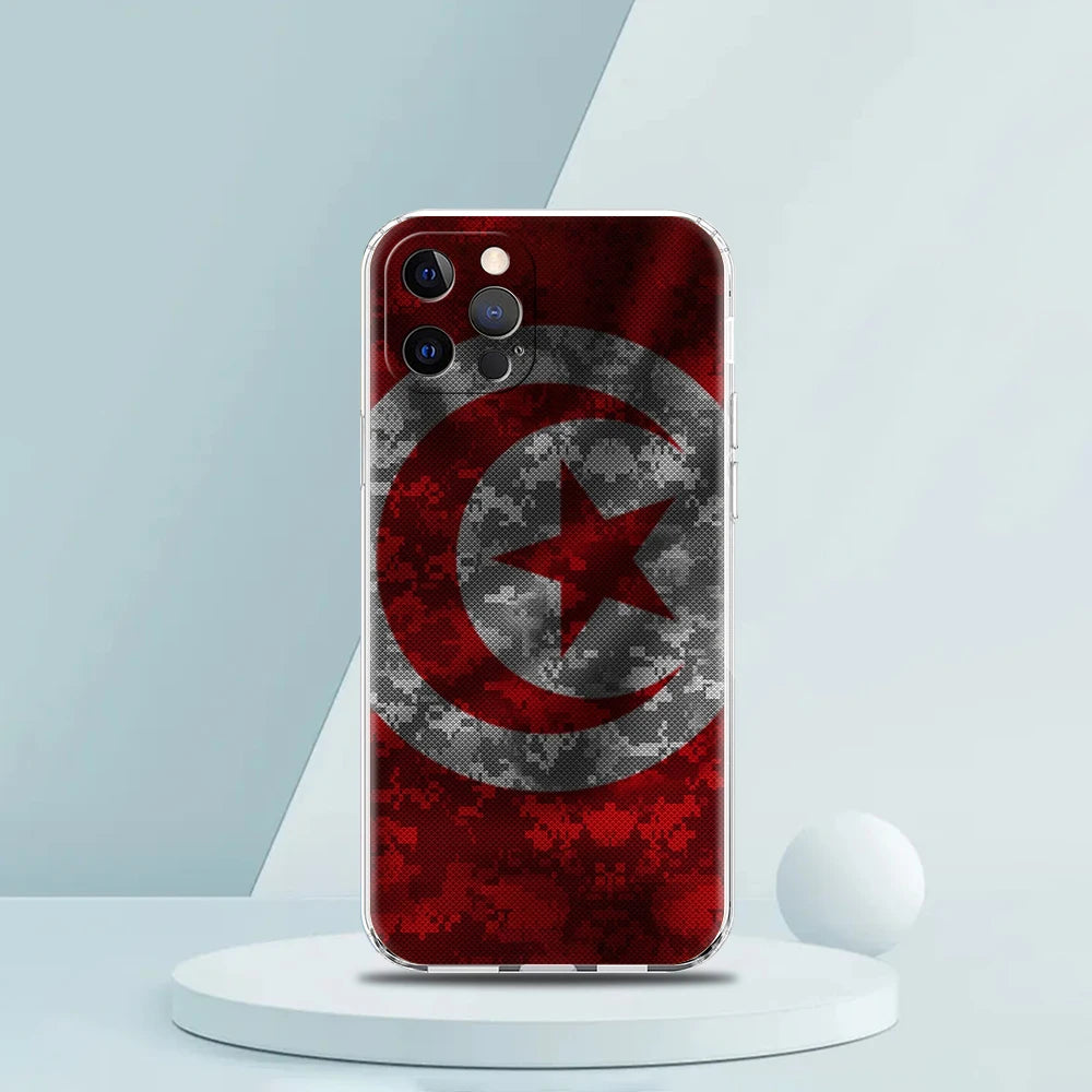 Coque Drapeau Tunisie - iPhone