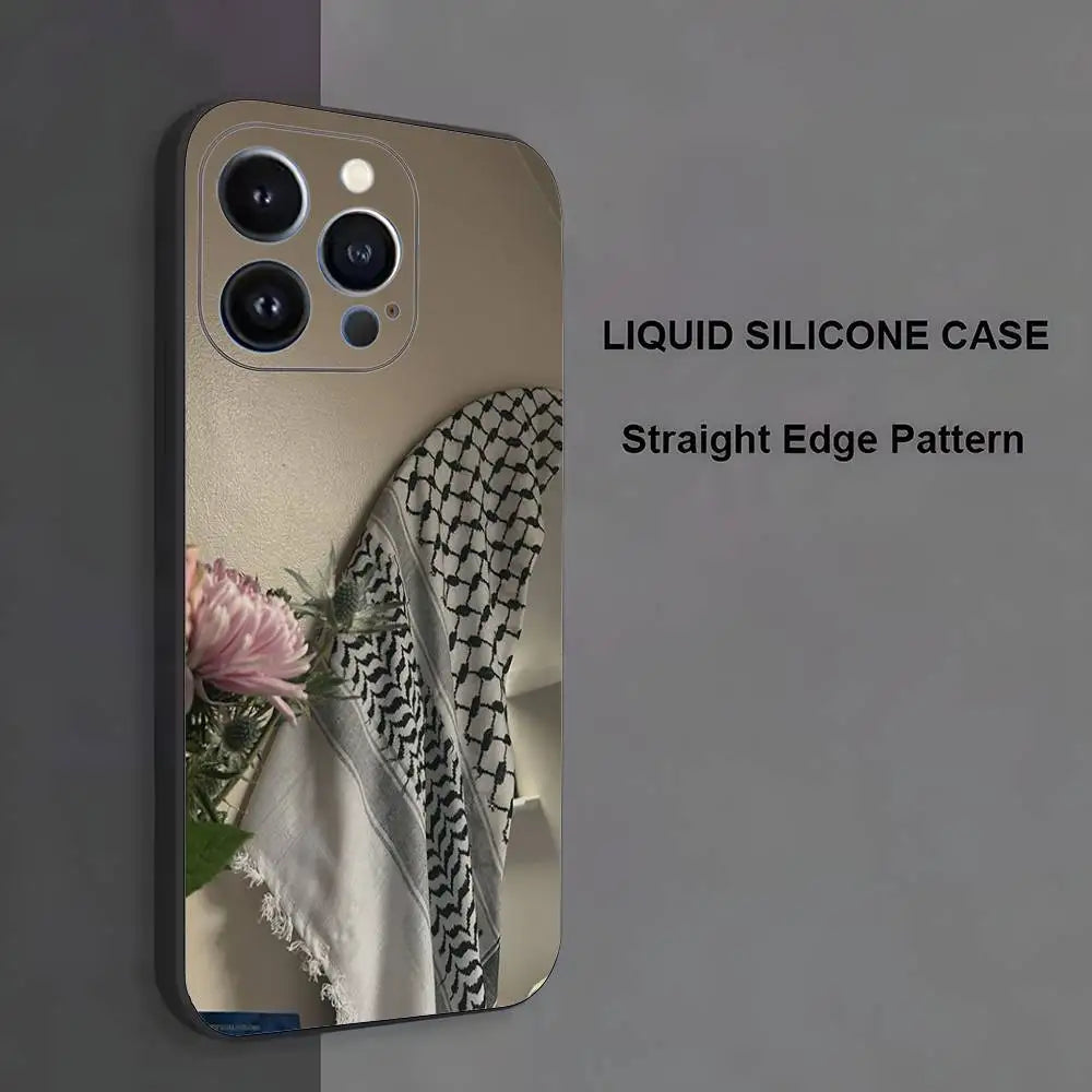 Coque iPhone Drapeau Palestine — Antichoc