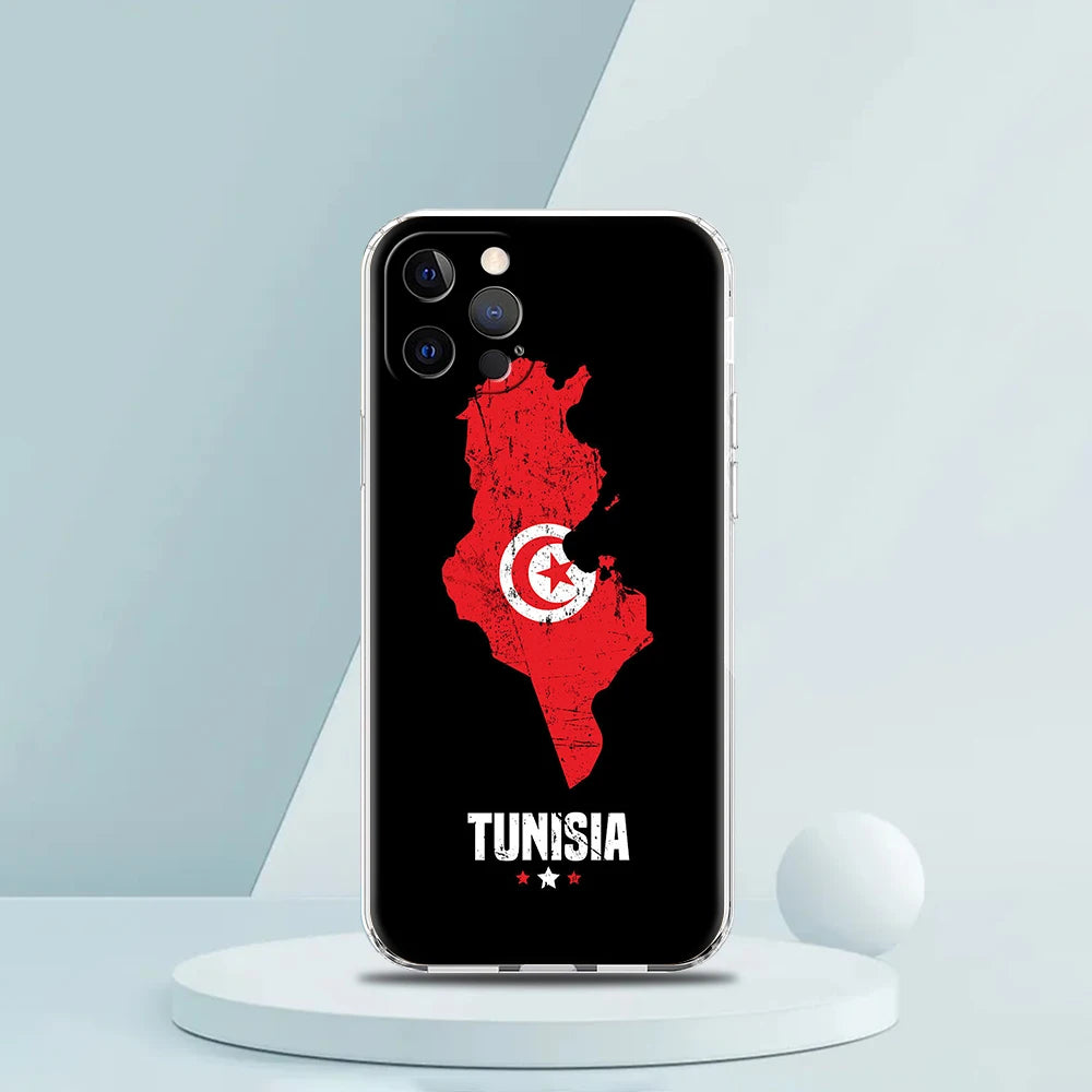 Coque Drapeau Tunisie - iPhone