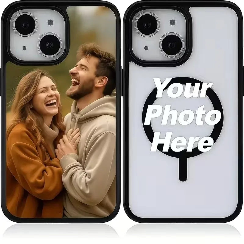 Coque Personnalisée Photo - MagSafe et Antichoc