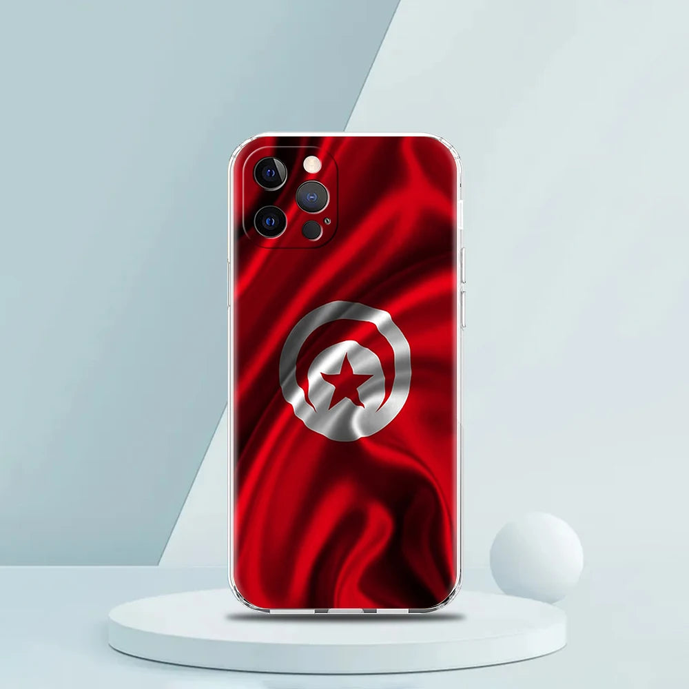 Coque Drapeau Tunisie - iPhone