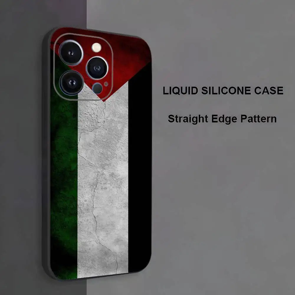 Coque iPhone Drapeau Palestine — Antichoc
