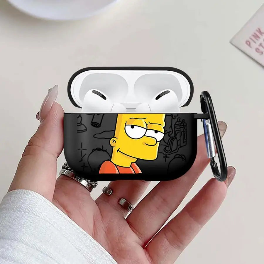 Étui de protection AirPods - Les Simpson