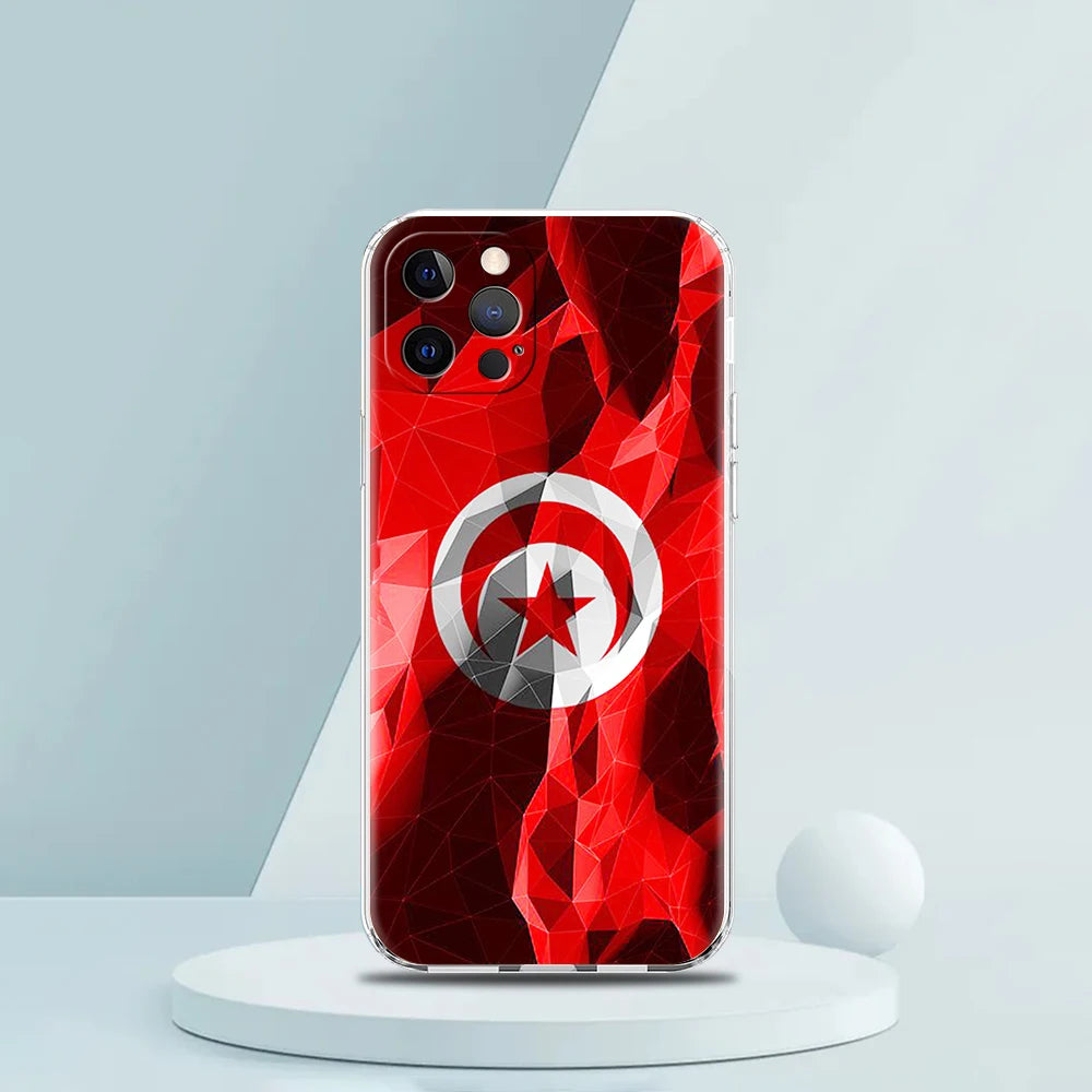 Coque Drapeau Tunisie - iPhone