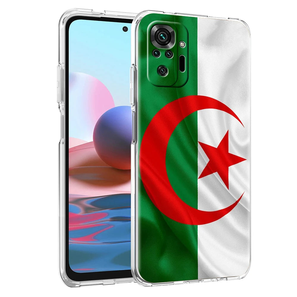 Coque Transparente Motif Algérie - Xiaomi Redmi