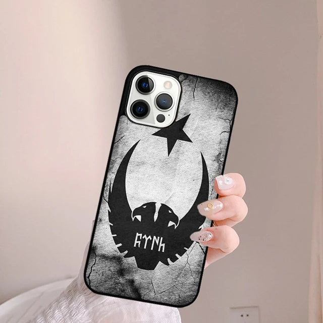 Coque iPhone Drapeau Turquie — Souple et Antichoc