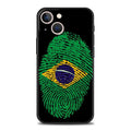 Coque Drapeau Brésil - Souple et Résistante